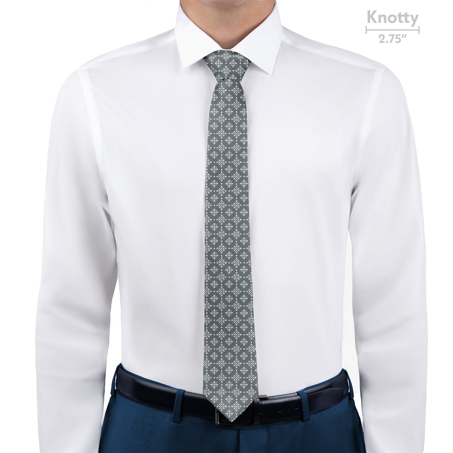 Artisan Medallion Necktie - Knotty - Knotty Tie Co.