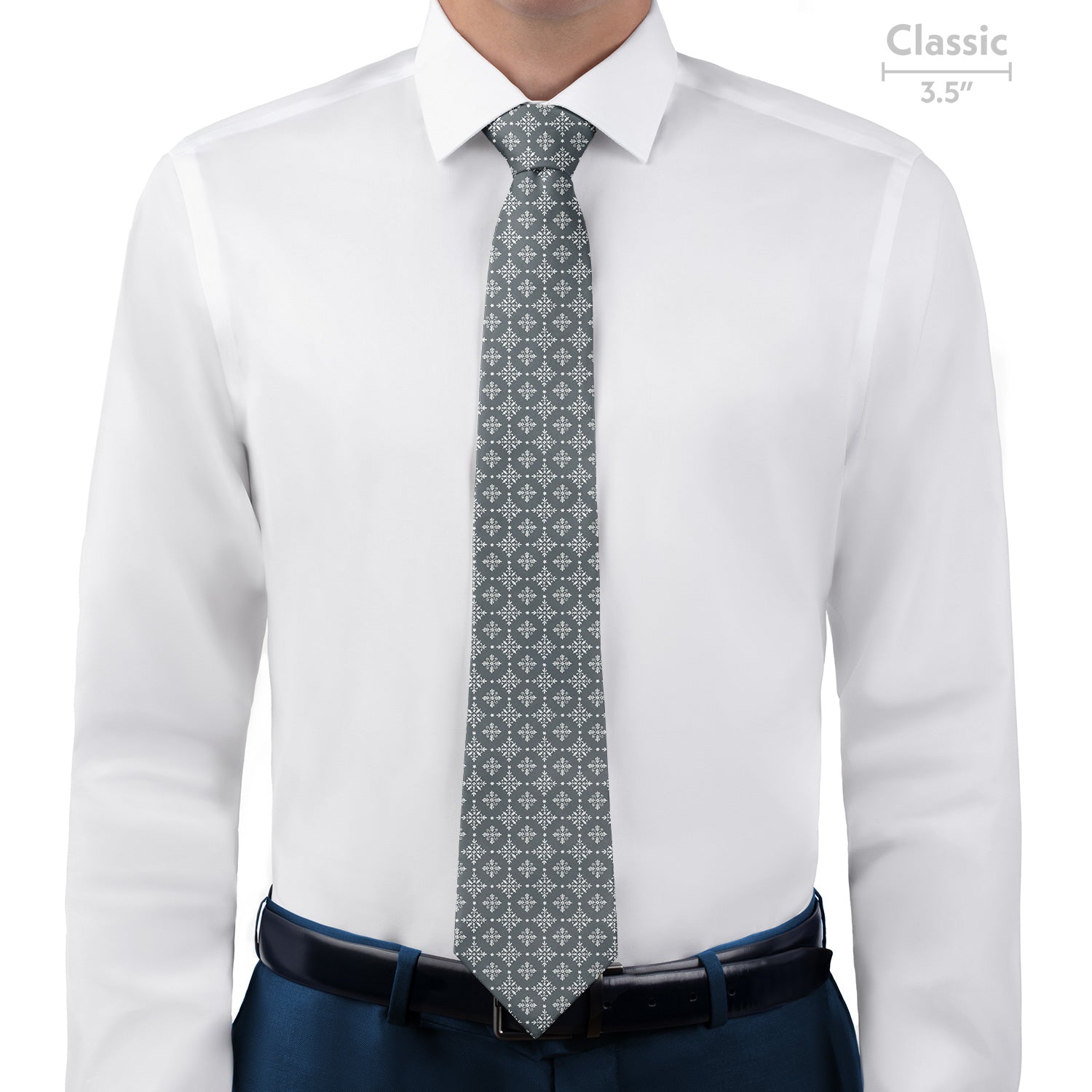 Artisan Medallion Necktie - Classic  - Knotty Tie Co.