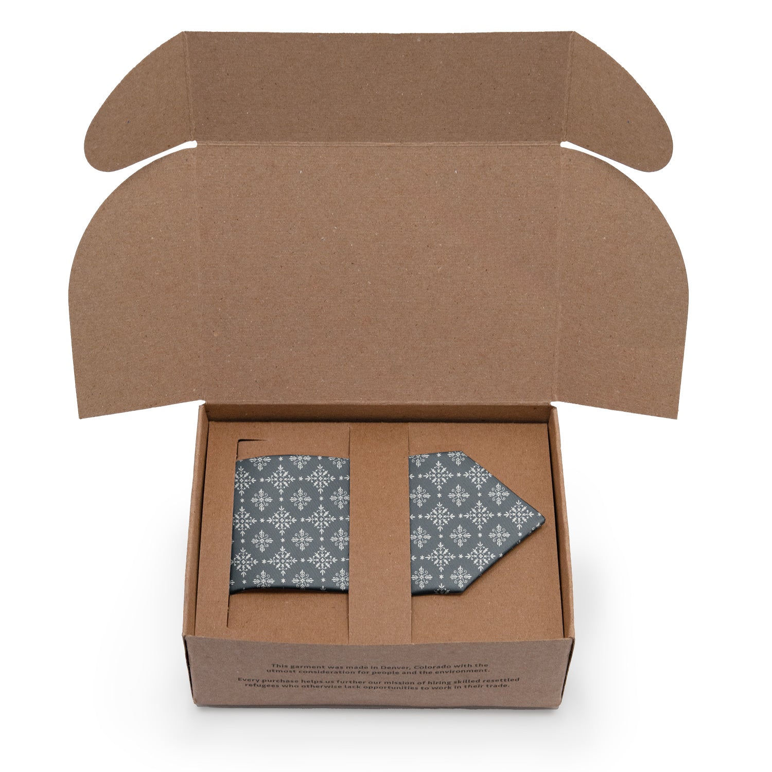 Artisan Medallion Necktie - Packaging - Knotty Tie Co.