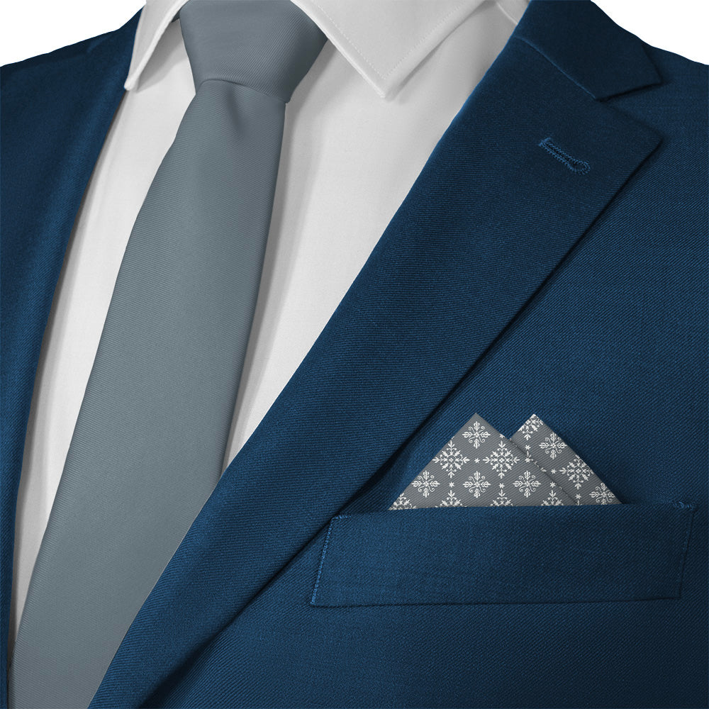 Artisan Medallion Pocket Square - Matching Necktie - Knotty Tie Co.