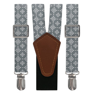 Artisan Medallion Suspenders - Main View - Knotty Tie Co.