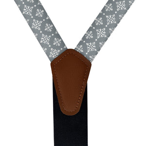 Artisan Medallion Suspenders - Vegan Leather Y-Back - Knotty Tie Co.
