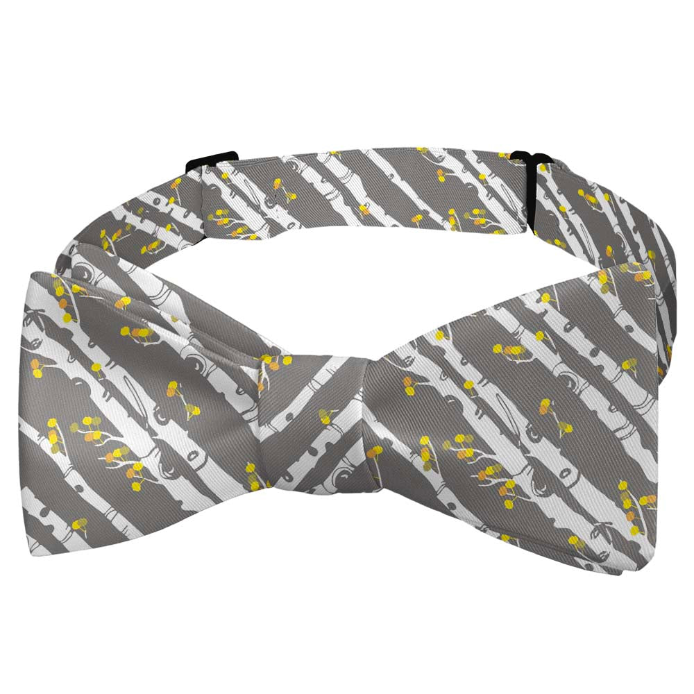 Aspen Grove Bow Tie - Self Tie Bow Tie - Knotty Tie Co.