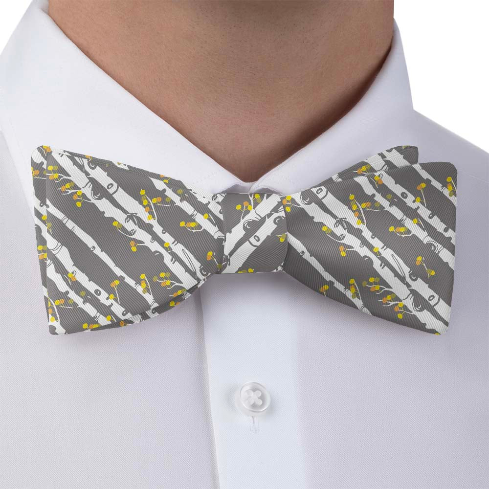 Aspen Grove Bow Tie - Bow Tie with Dress Shirt - Knotty Tie Co.