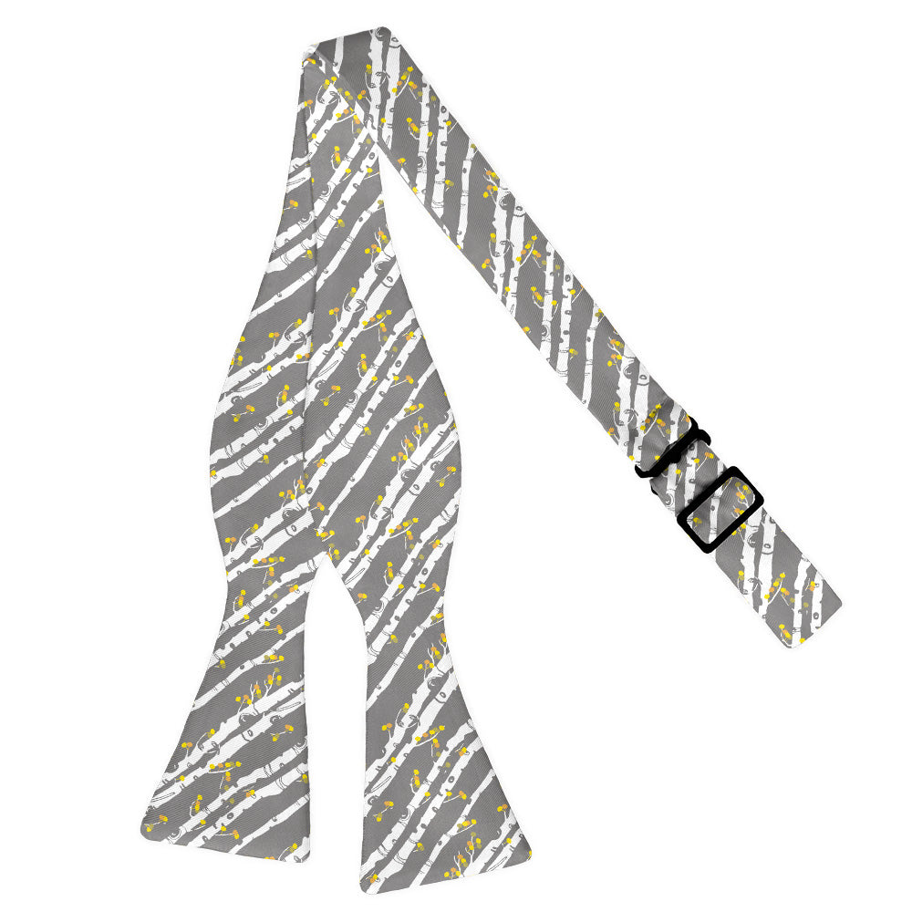 Aspen Grove Bow Tie - Self Tie Flat - Knotty Tie Co.