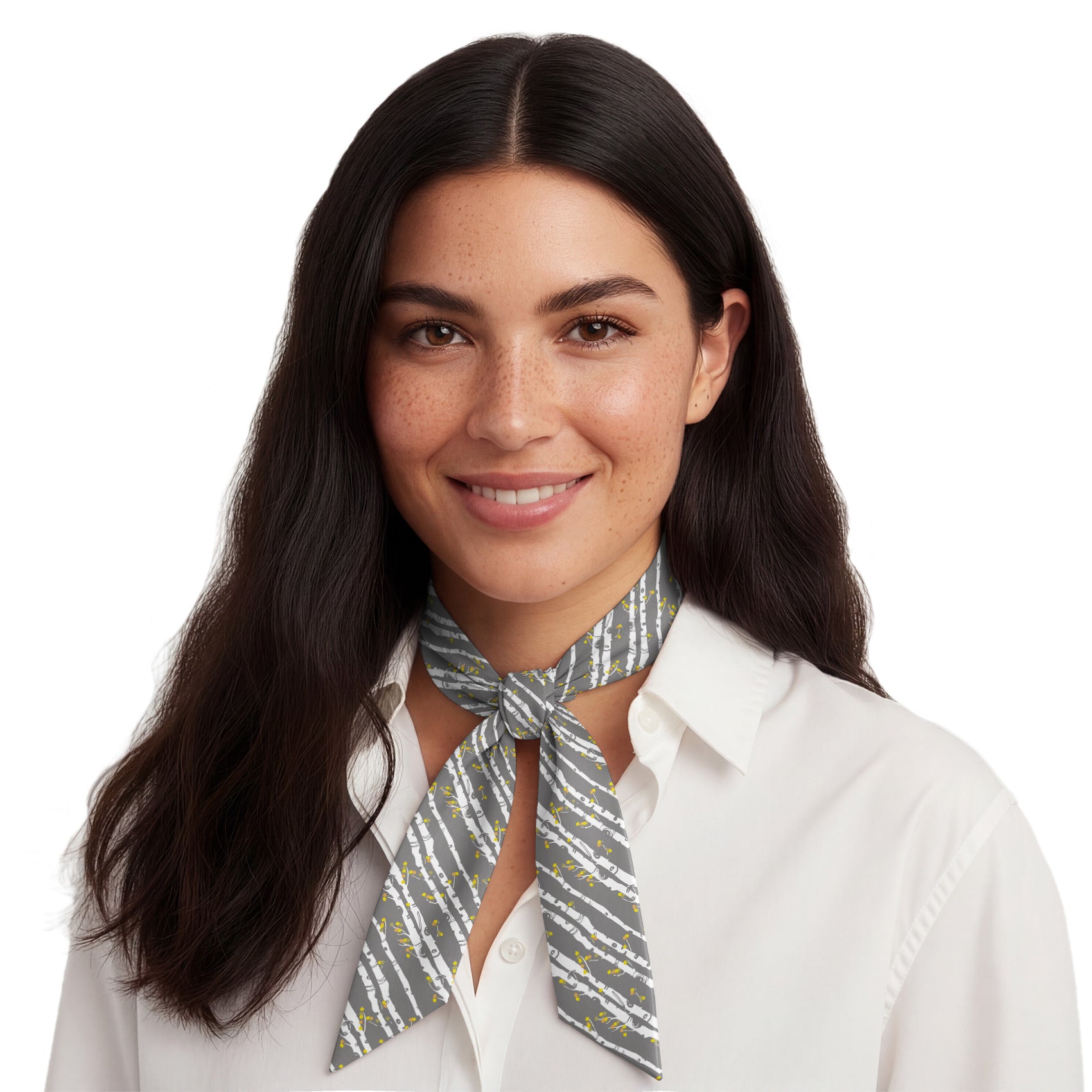 Aspen Grove Hair Scarf - Neck Scarves - Knotty Tie Co.