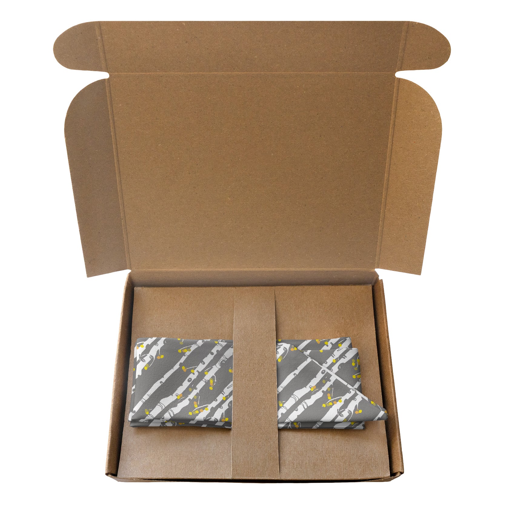 Aspen Grove Hair Scarf - Packaging - Knotty Tie Co.