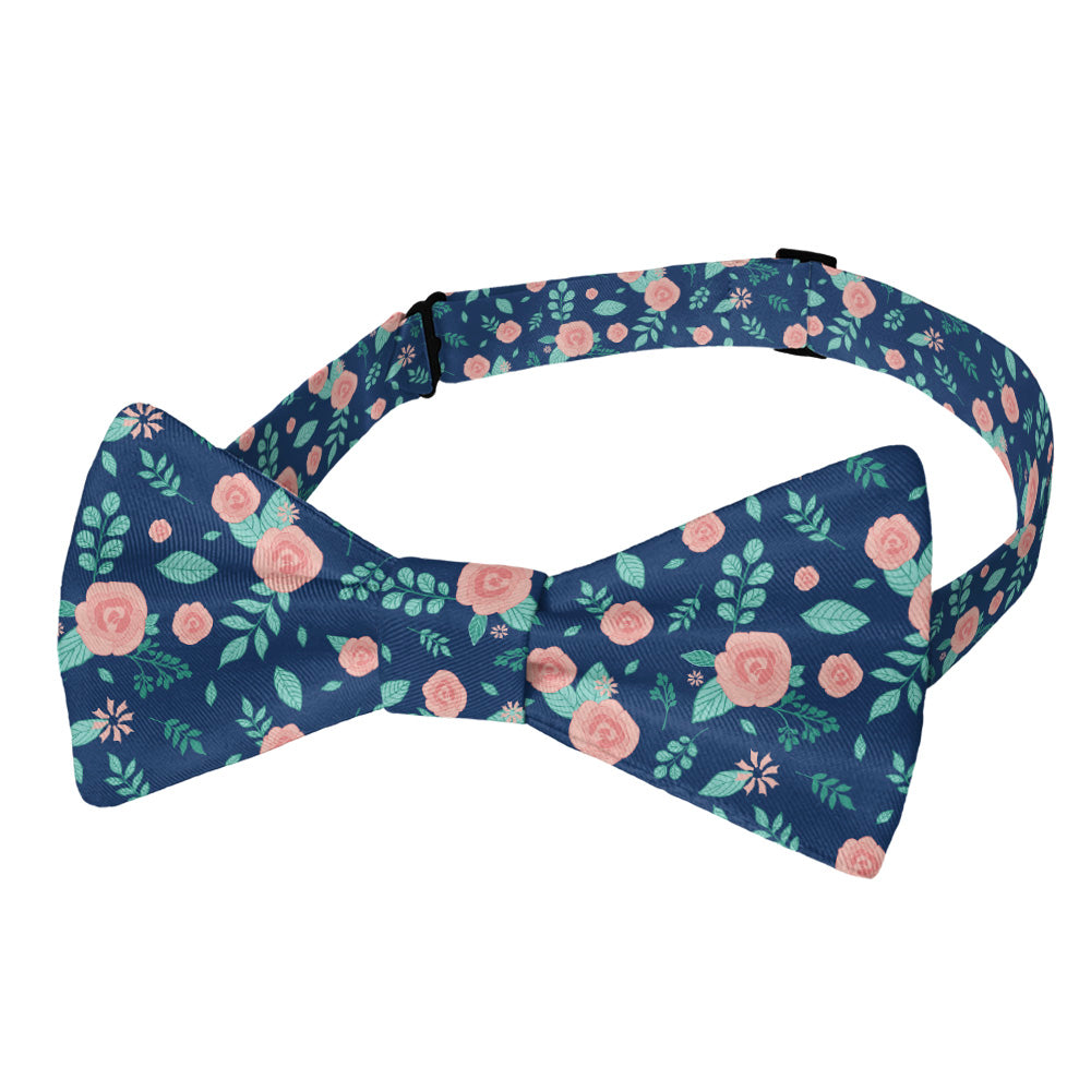 Asta Floral Bow Tie - Adult Pre-Tied 12-22" -  - Knotty Tie Co.