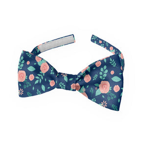 Asta Floral Bow Tie - Kids Pre-Tied 9.5-12.5" -  - Knotty Tie Co.