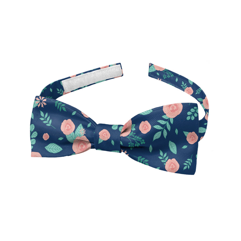 Asta Floral Bow Tie - Baby Pre-Tied 9.5-12.5" -  - Knotty Tie Co.