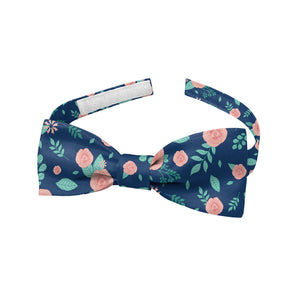 Asta Floral Bow Tie - Baby Pre-Tied 9.5-12.5" -  - Knotty Tie Co.