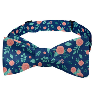 Asta Floral Bow Tie - Self Tie Bow Tie - Knotty Tie Co.