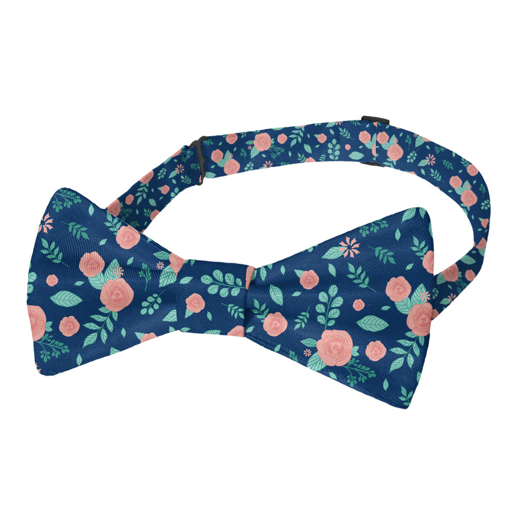 Asta Floral Bow Tie - Pre-Tied Bow Tie - Knotty Tie Co.