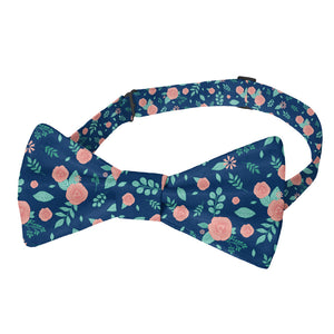 Asta Floral Bow Tie - Pre-Tied Bow Tie - Knotty Tie Co.