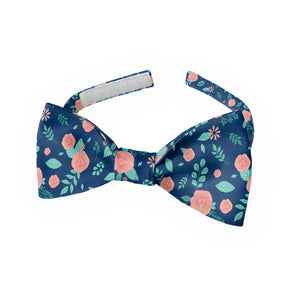 Asta Floral Bow Tie - Kids Bow TIe - Knotty Tie Co.