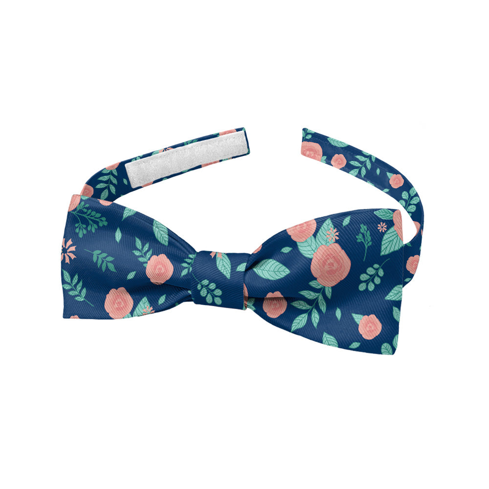 Asta Floral Bow Tie - Baby Bow Tie - Knotty Tie Co.