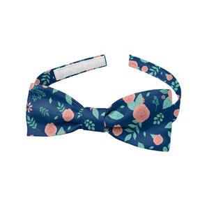 Asta Floral Bow Tie - Baby Bow Tie - Knotty Tie Co.