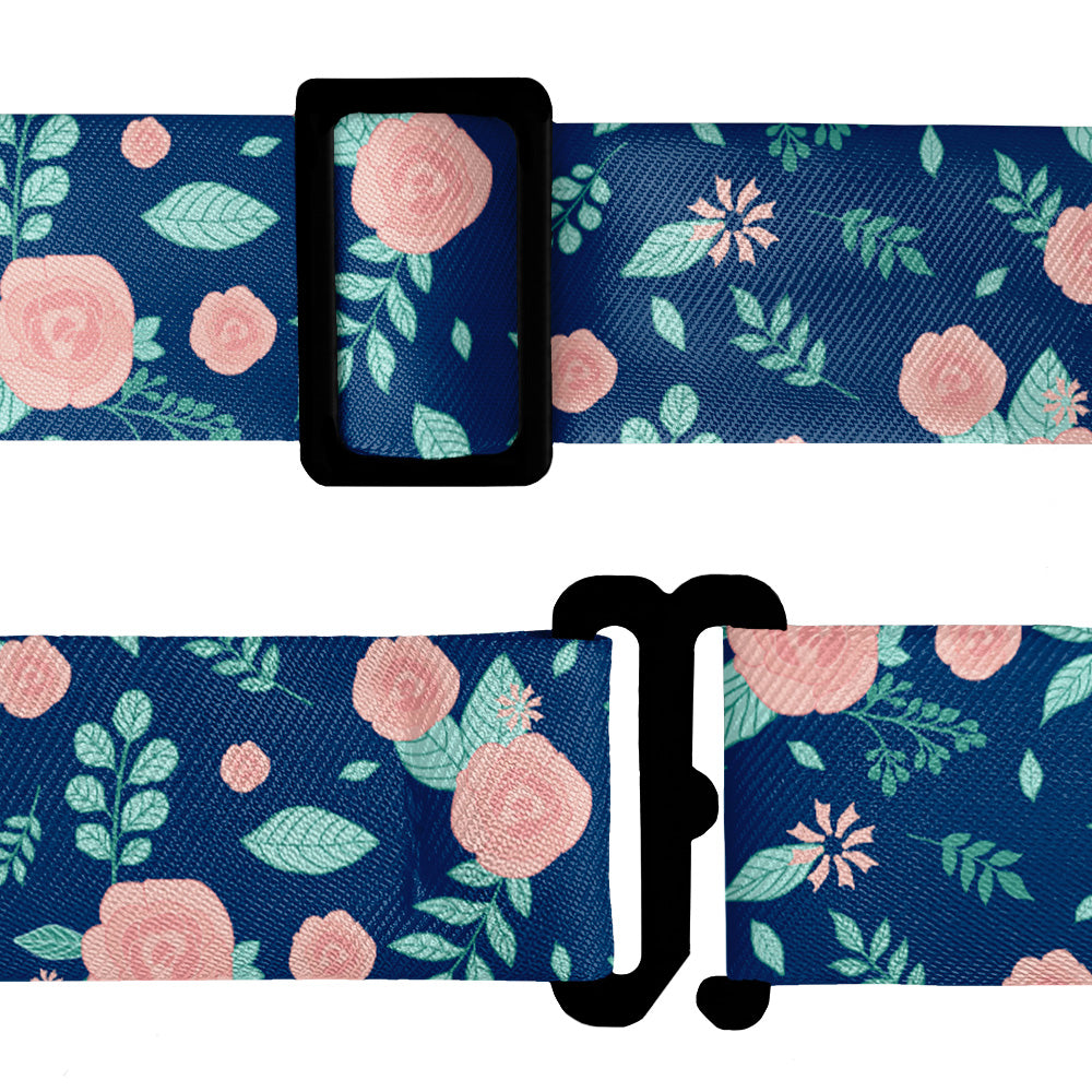 Asta Floral Bow Tie - Bow Tie Hardware - Knotty Tie Co.