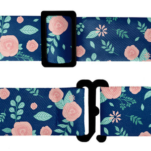 Asta Floral Bow Tie - Bow Tie Hardware - Knotty Tie Co.