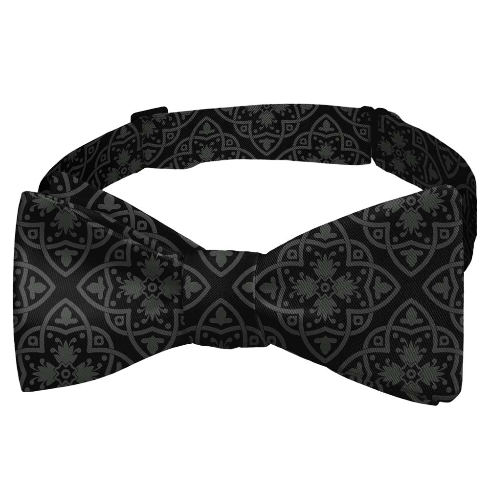 Atticus Bow Tie - Self Tie Bow Tie - Knotty Tie Co.