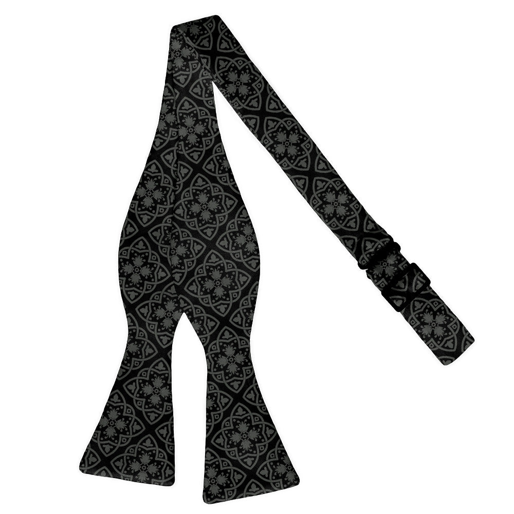 Atticus Bow Tie - Self Tie Flat - Knotty Tie Co.