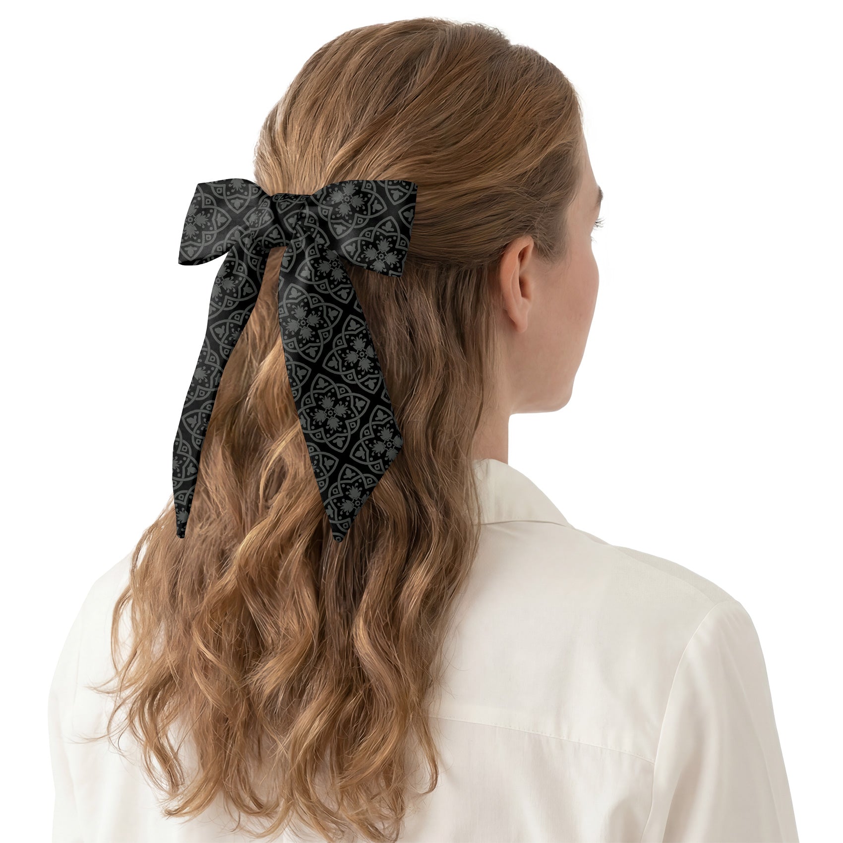 Atticus Hair Scarf - Hair Scarf - Knotty Tie Co.
