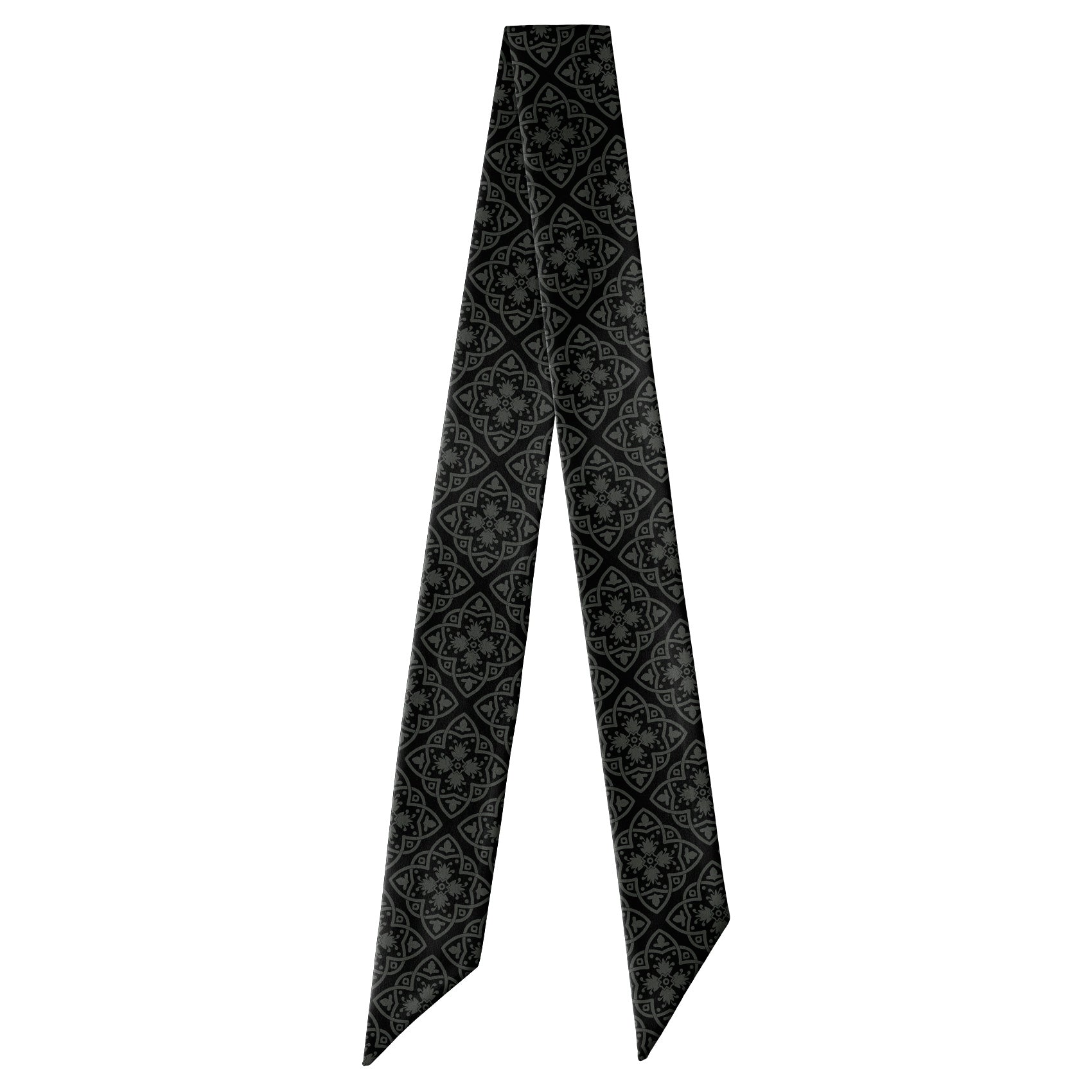 Atticus Hair Scarf - Full View of Hair Scarf - Knotty Tie Co.