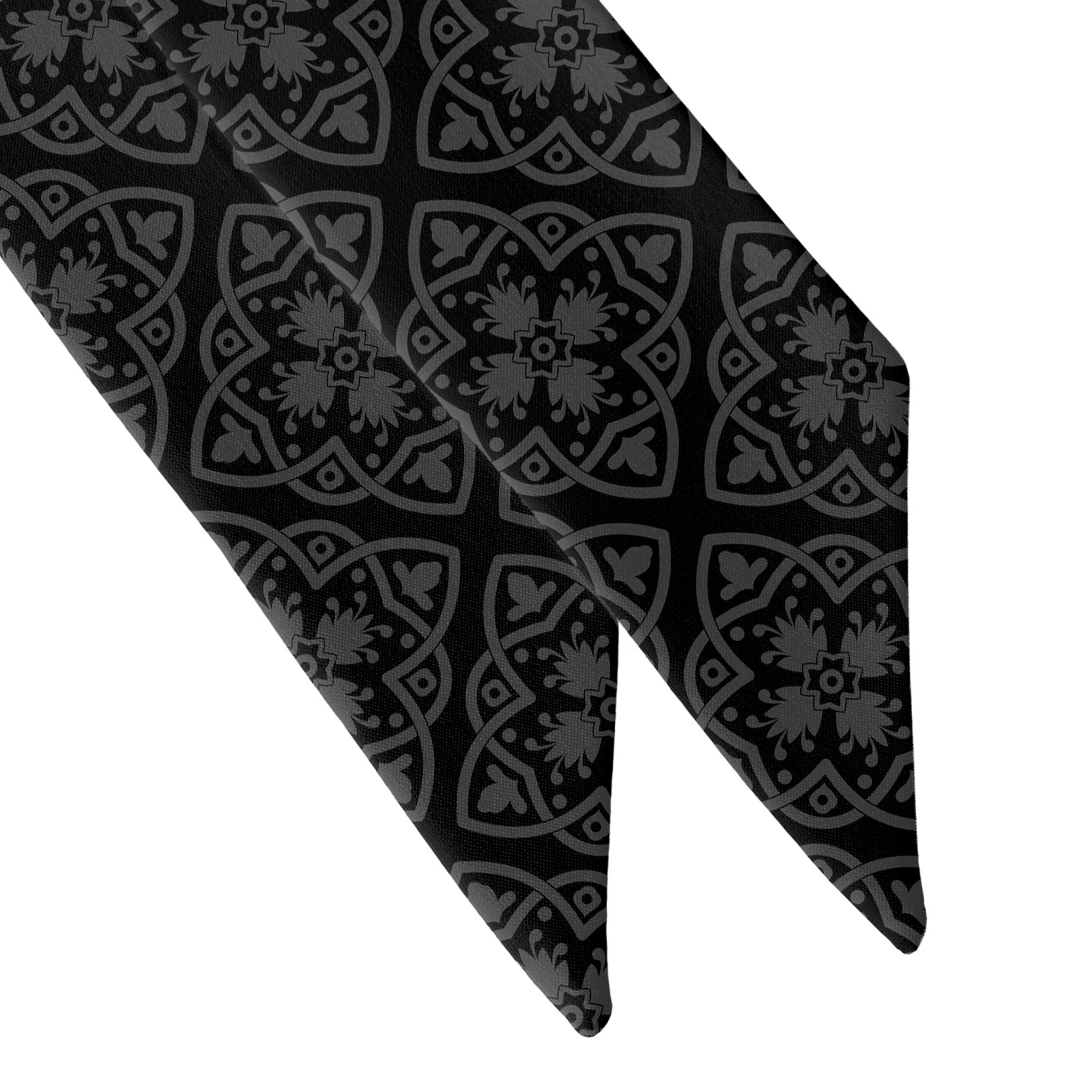 Atticus Hair Scarf - Scarf Tapered Ends - Knotty Tie Co.