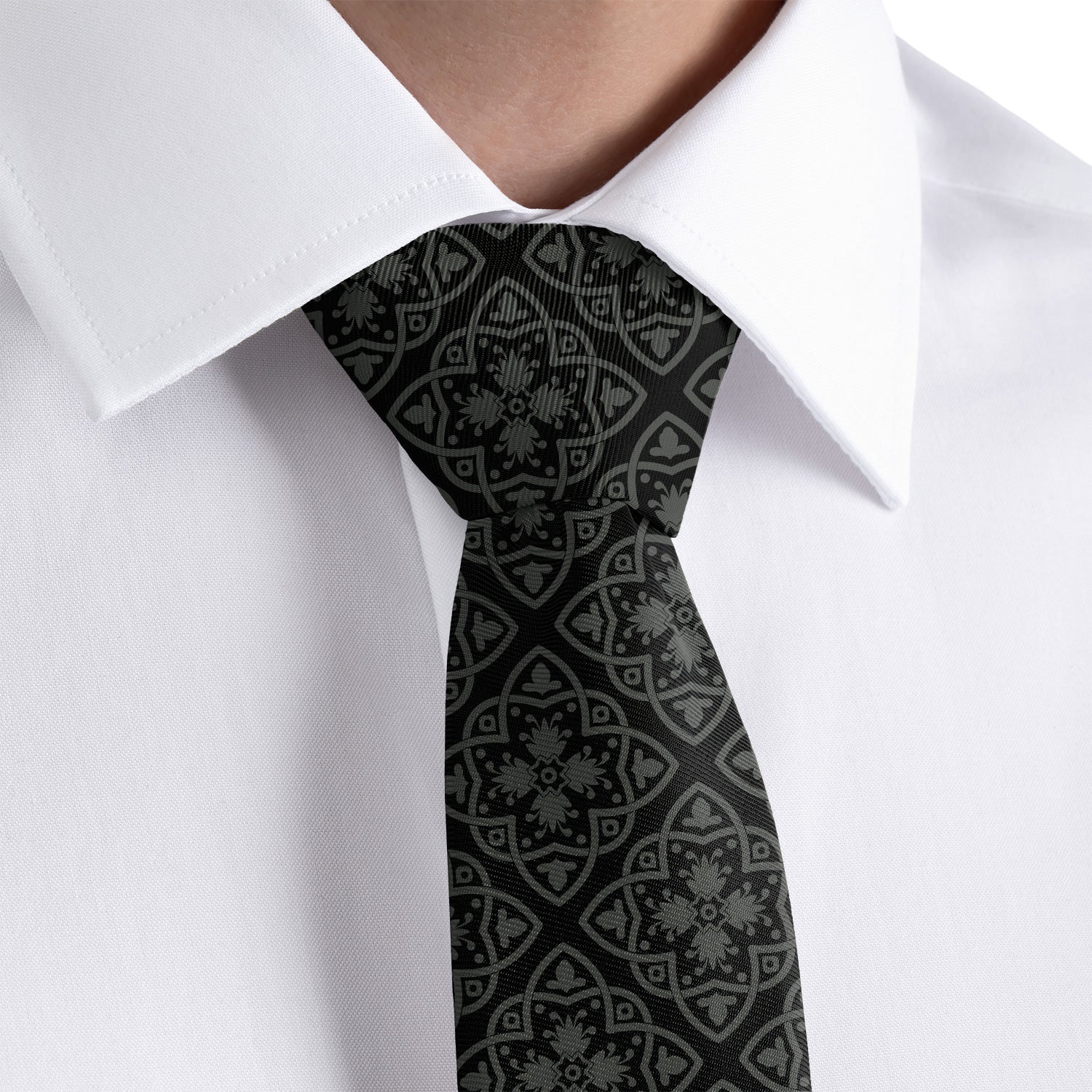 Atticus Necktie - Dress Shirt - Knotty Tie Co.