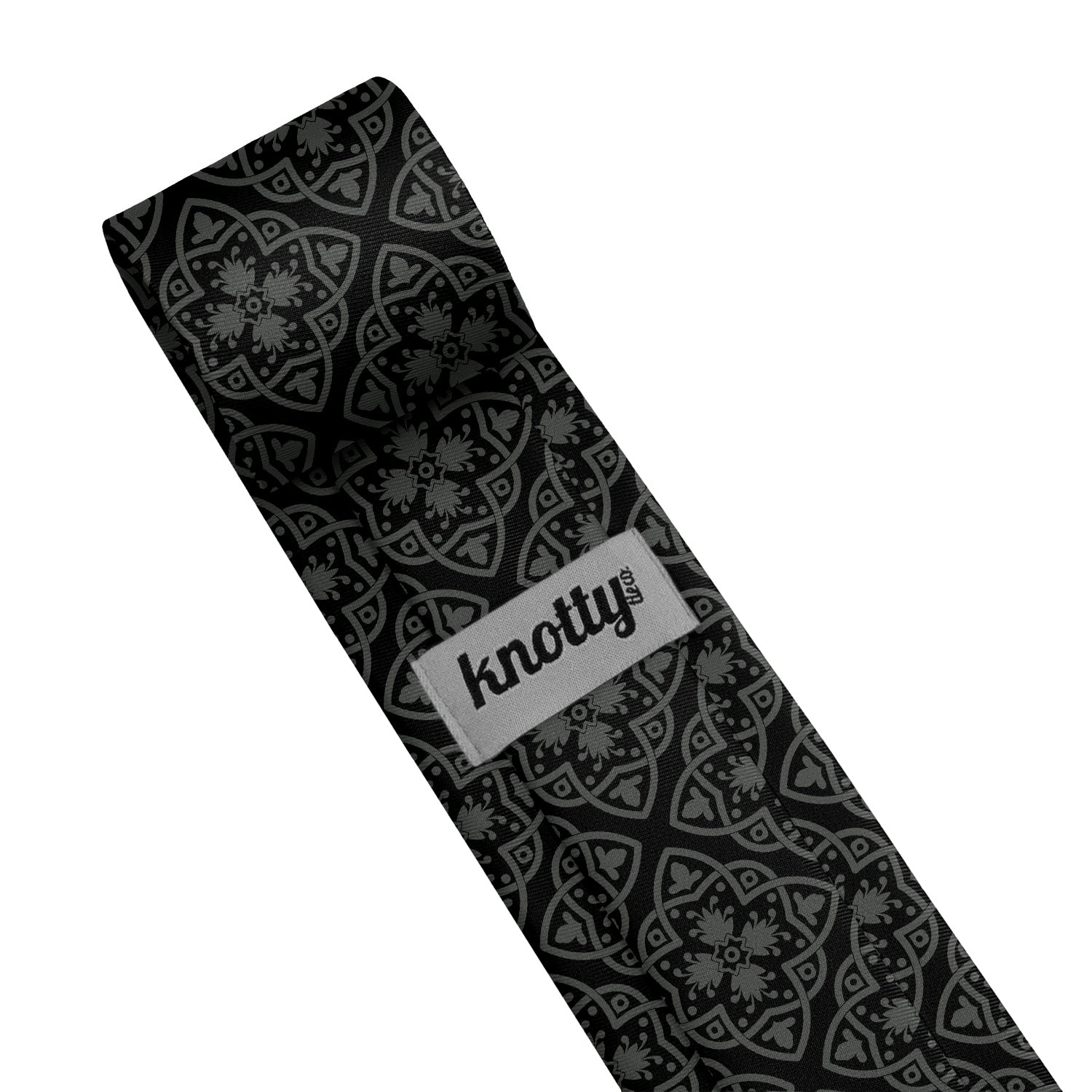 Atticus Necktie - Tag - Knotty Tie Co.