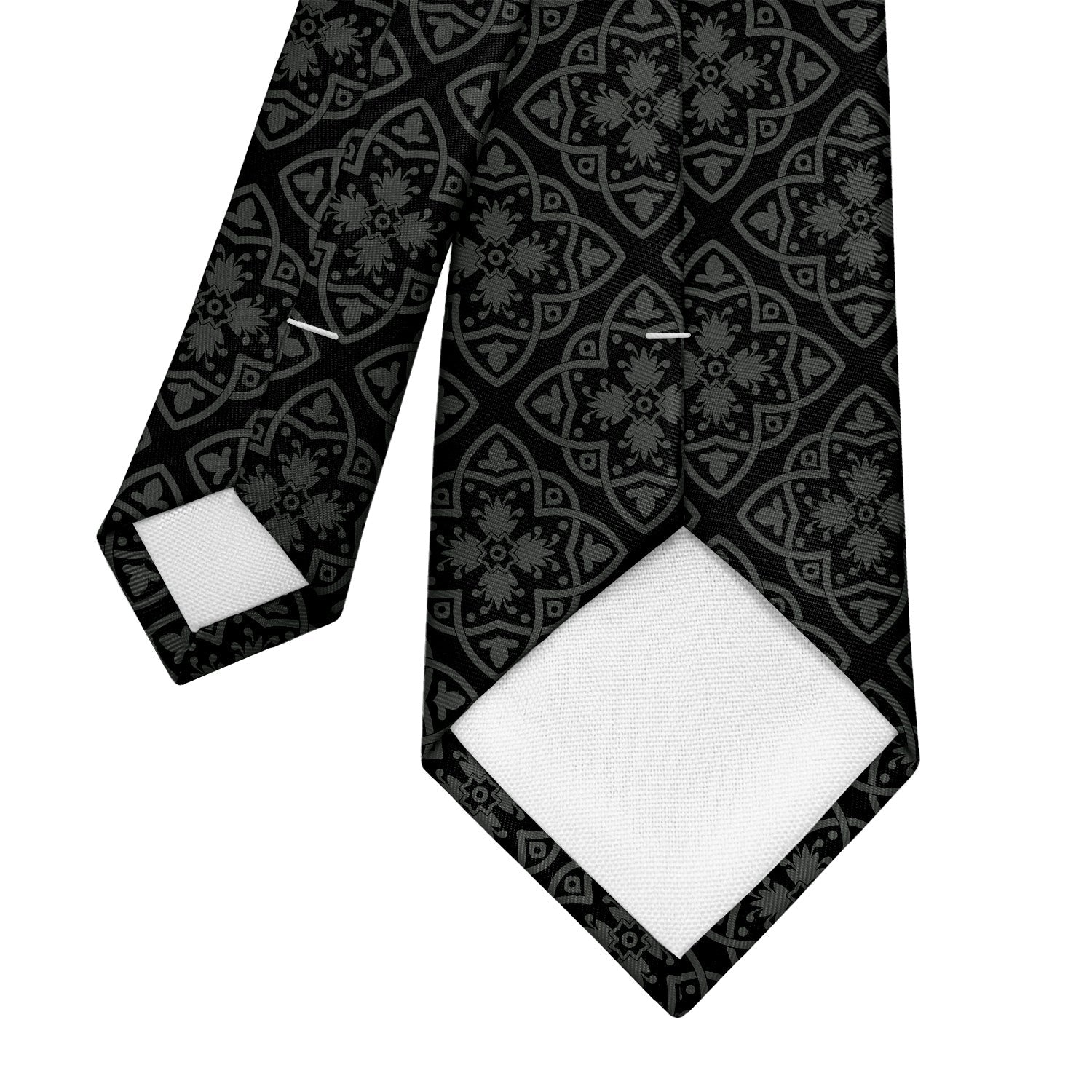 Atticus Necktie - Tipping - Knotty Tie Co.