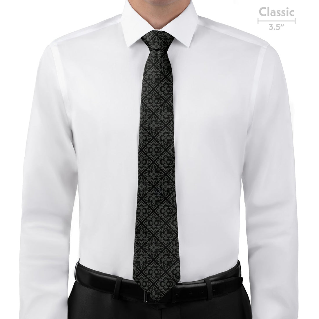 Atticus Necktie - Classic - Knotty Tie Co.