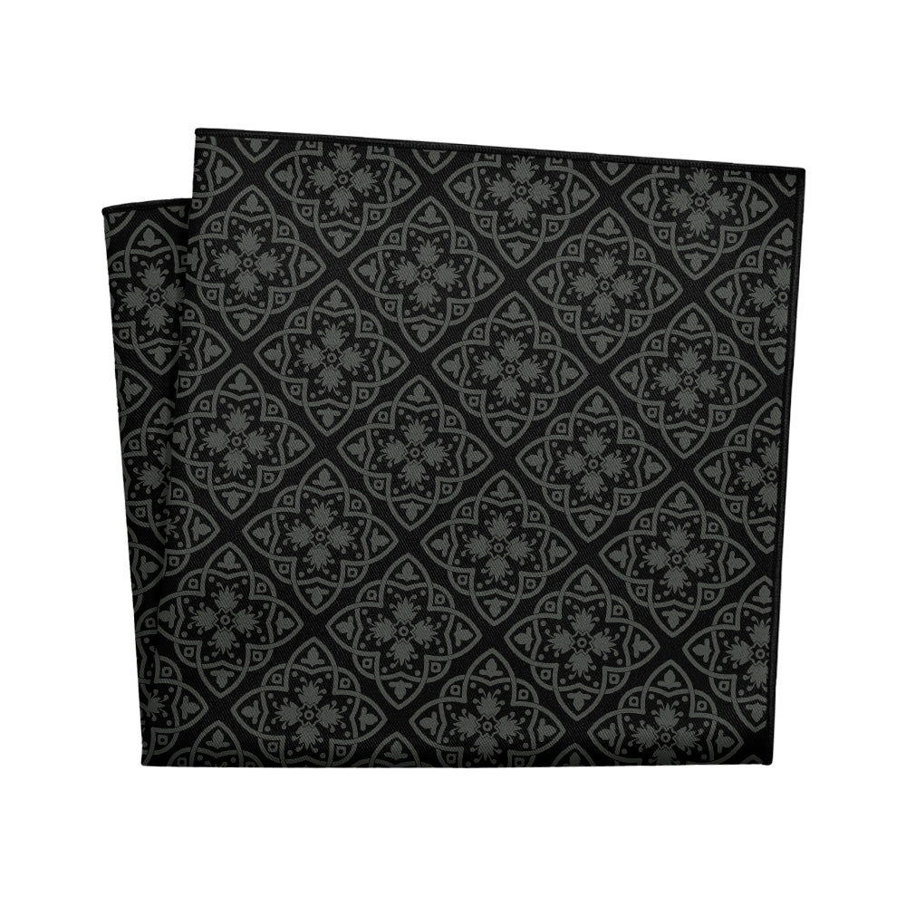 Atticus Pocket Square - 12" Square - Knotty Tie Co.