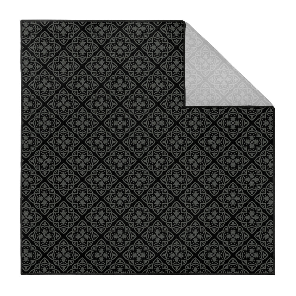 Atticus Pocket Square - Printed - Knotty Tie Co.