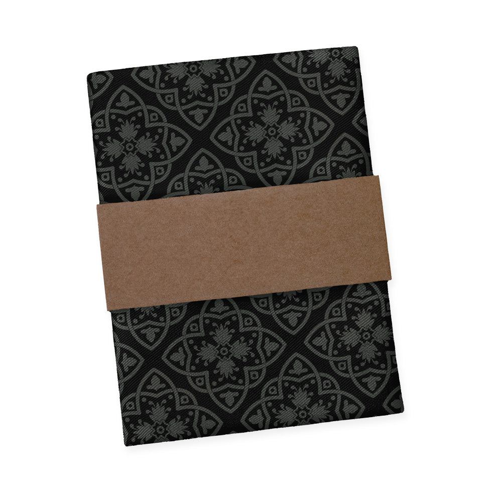 Atticus Pocket Square - Packaging - Knotty Tie Co.