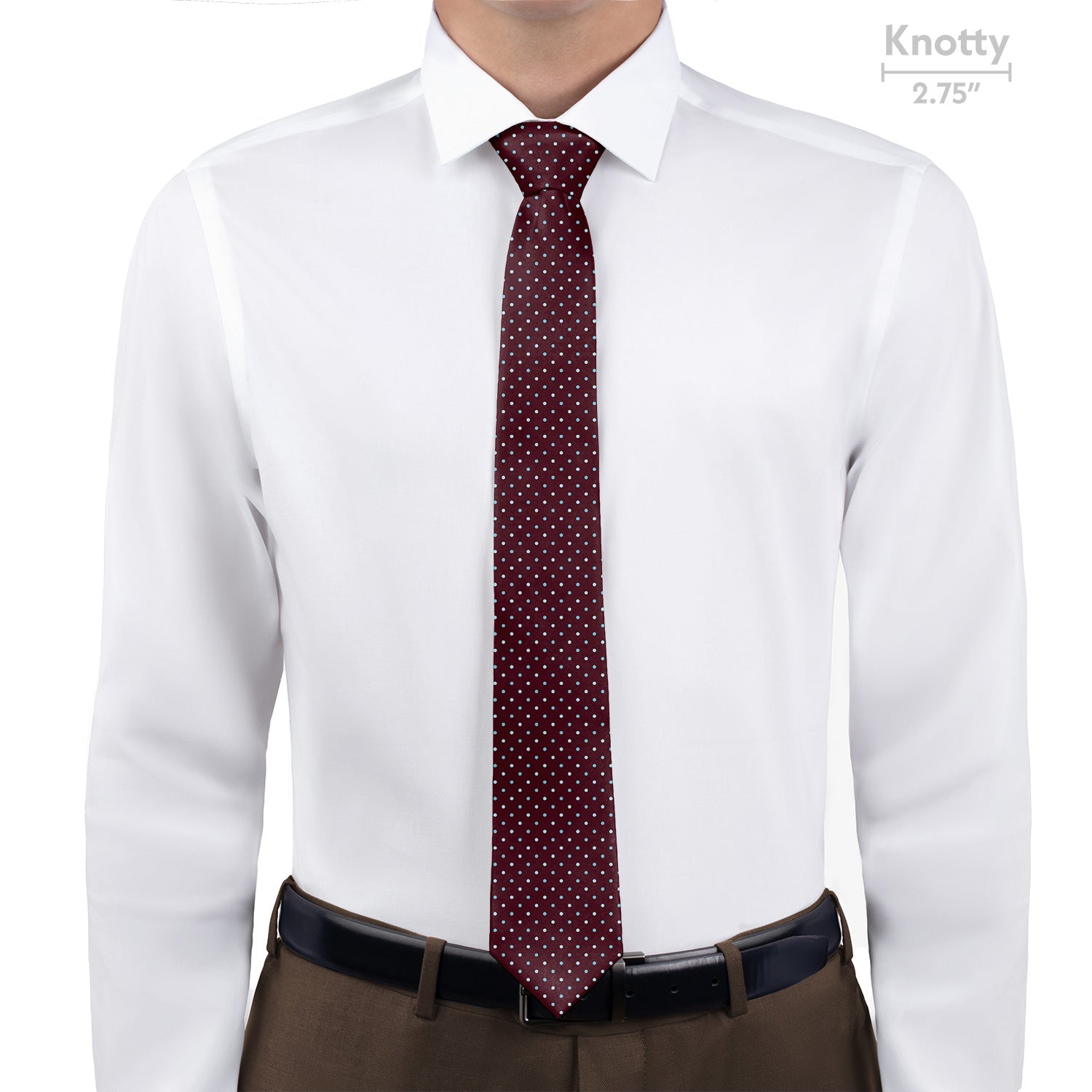 Aurora Dots Necktie - Knotty - Knotty Tie Co.