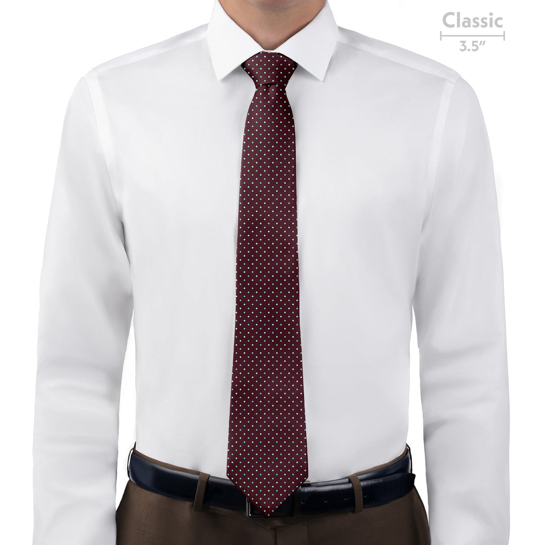 Aurora Dots Necktie - Classic - Knotty Tie Co.