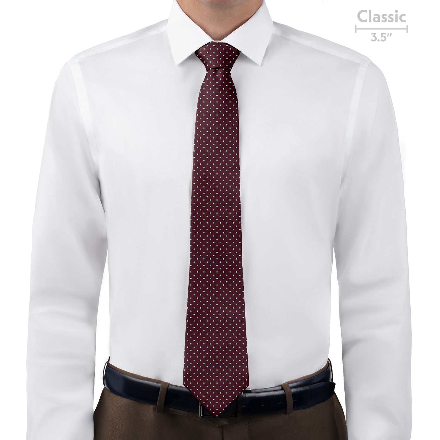 Aurora Dots Necktie - Classic - Knotty Tie Co.