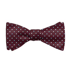 Aurora Dots Bow Tie - Adult Standard Self-Tie 14-18" -  - Knotty Tie Co.