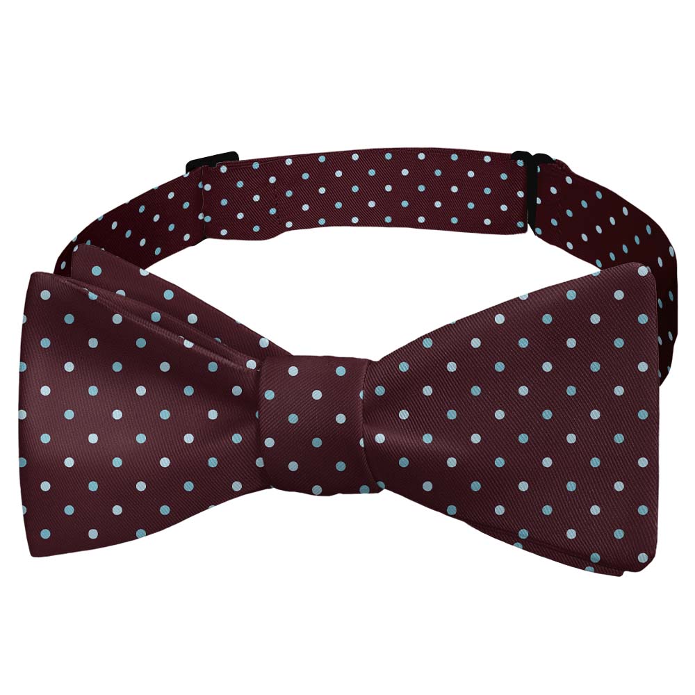 Aurora Dots Bow Tie - Self Tie Bow Tie - Knotty Tie Co.