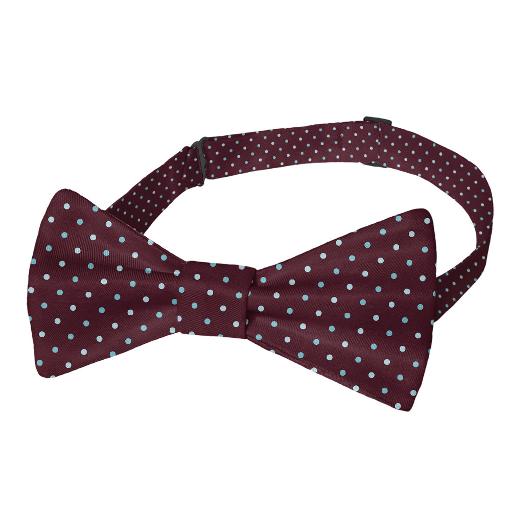 Aurora Dots Bow Tie - Pre-Tied Bow Tie - Knotty Tie Co.