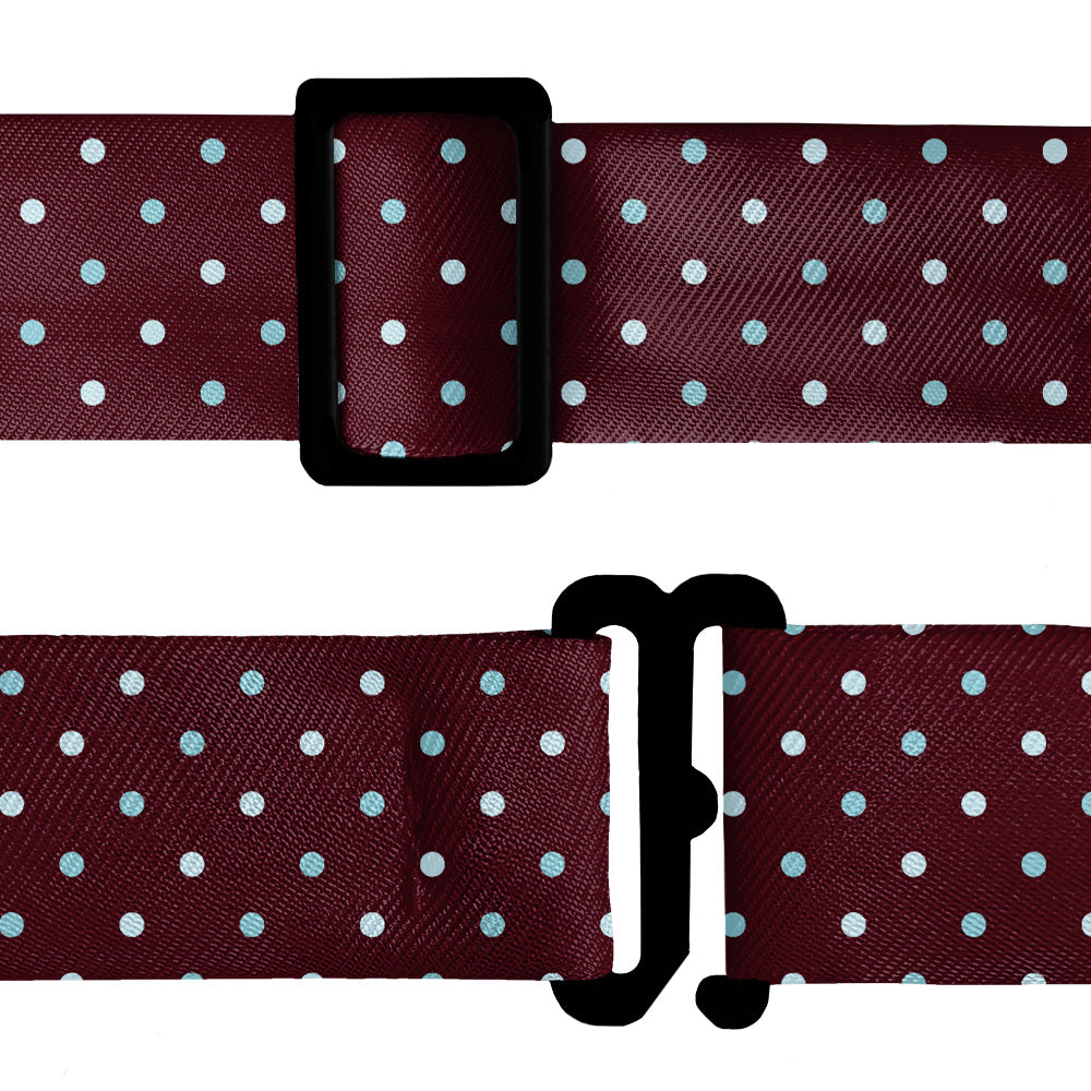 Aurora Dots Bow Tie - Bow Tie Hardware - Knotty Tie Co.