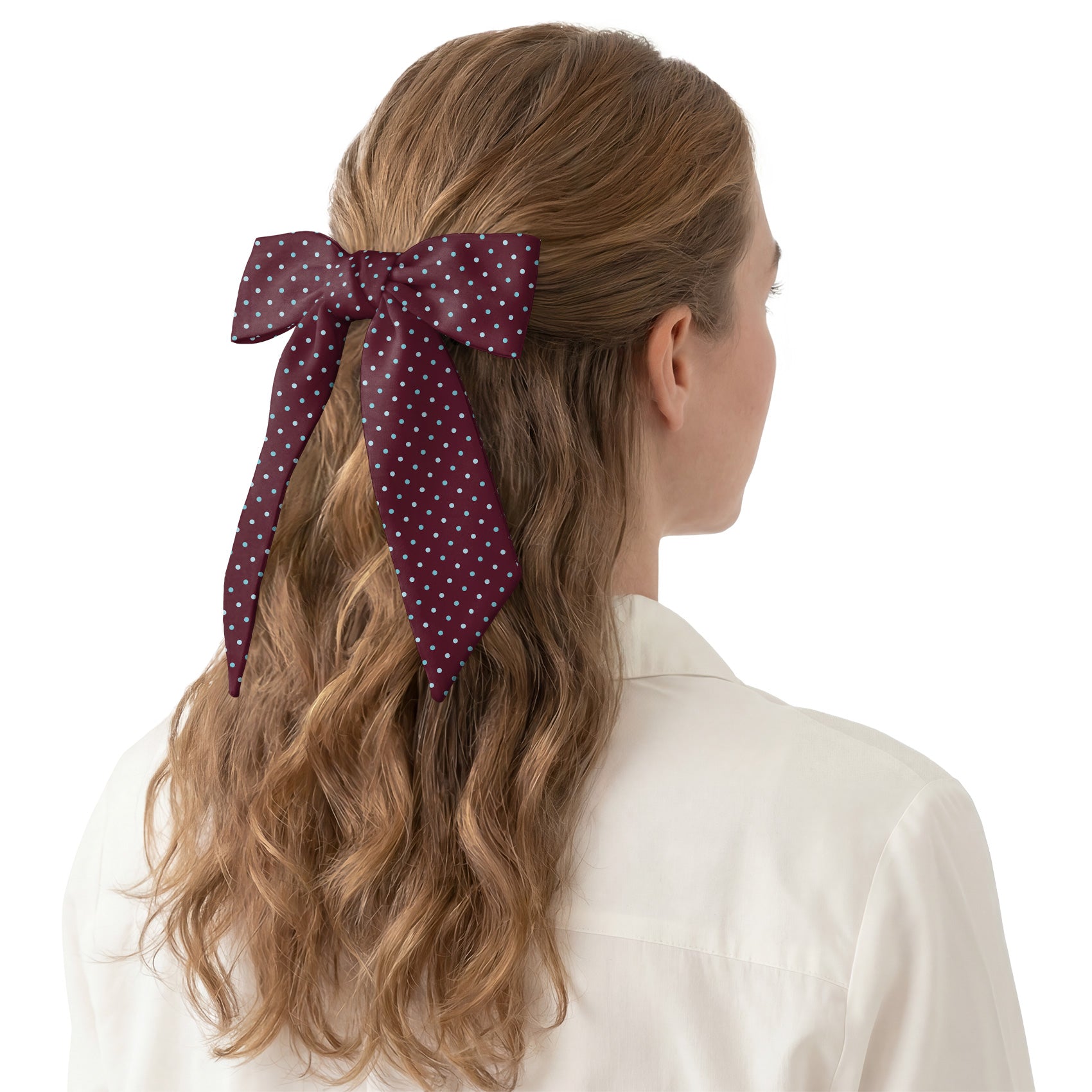 Aurora Dots Hair Scarf - Hair Scarf - Knotty Tie Co.