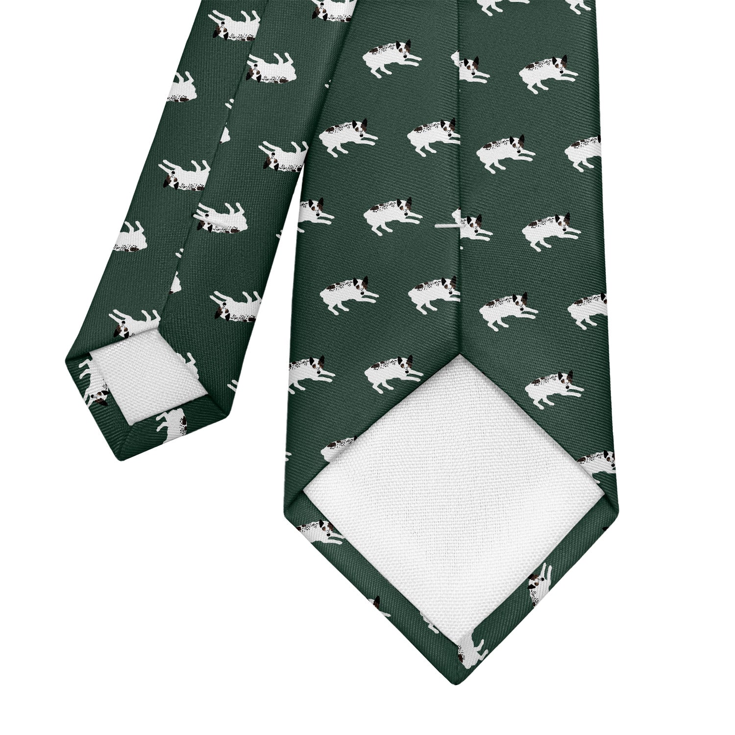 Australian Cattle Dog Necktie - Tipping - Knotty Tie Co.