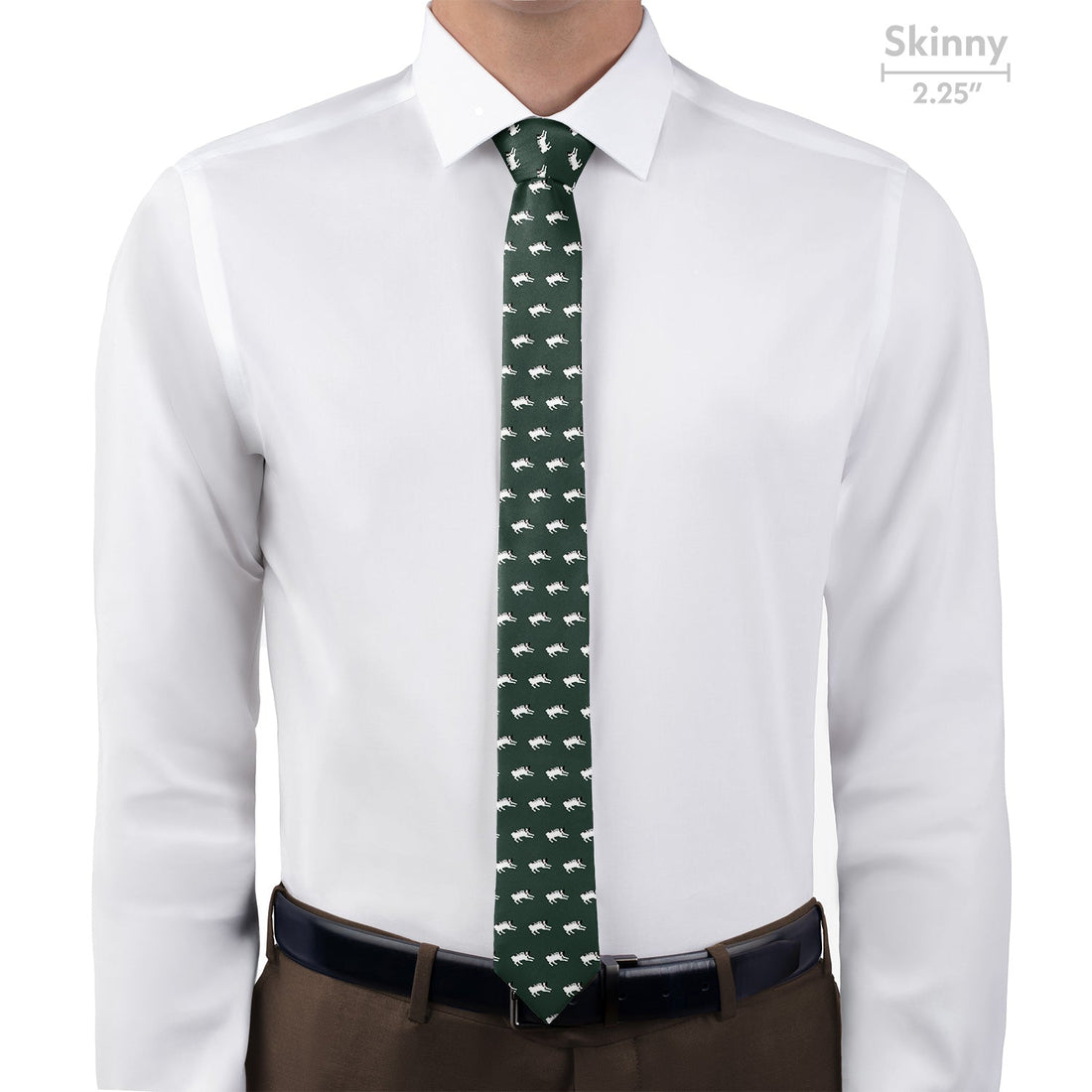 Australian Cattle Dog Necktie - Skinny - Knotty Tie Co.