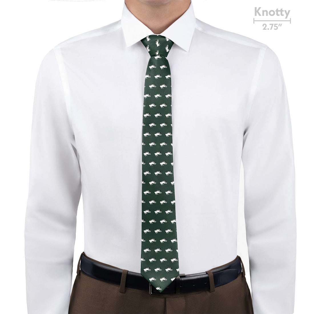 Australian Cattle Dog Necktie - Knotty - Knotty Tie Co.