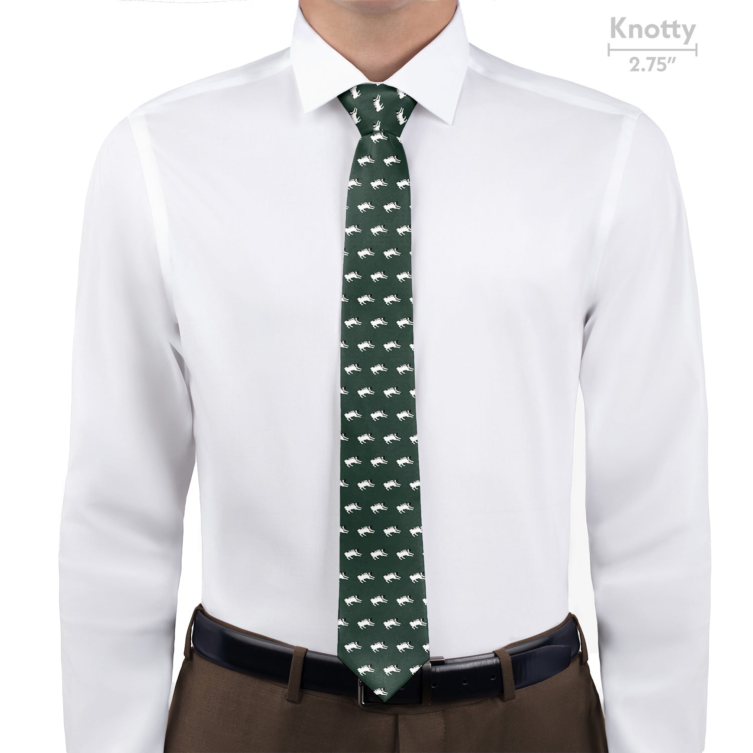 Australian Cattle Dog Necktie - Knotty - Knotty Tie Co.
