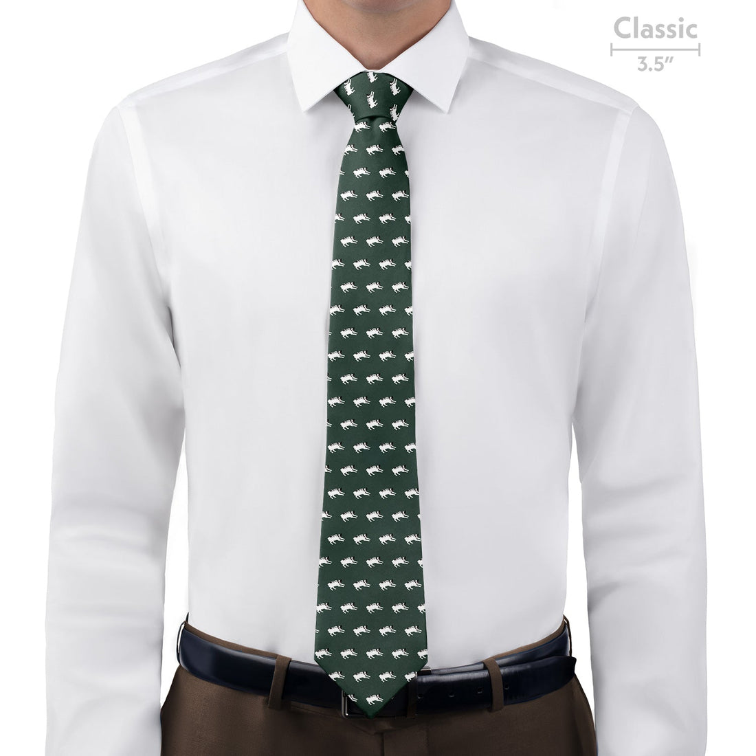 Australian Cattle Dog Necktie - Classic - Knotty Tie Co.