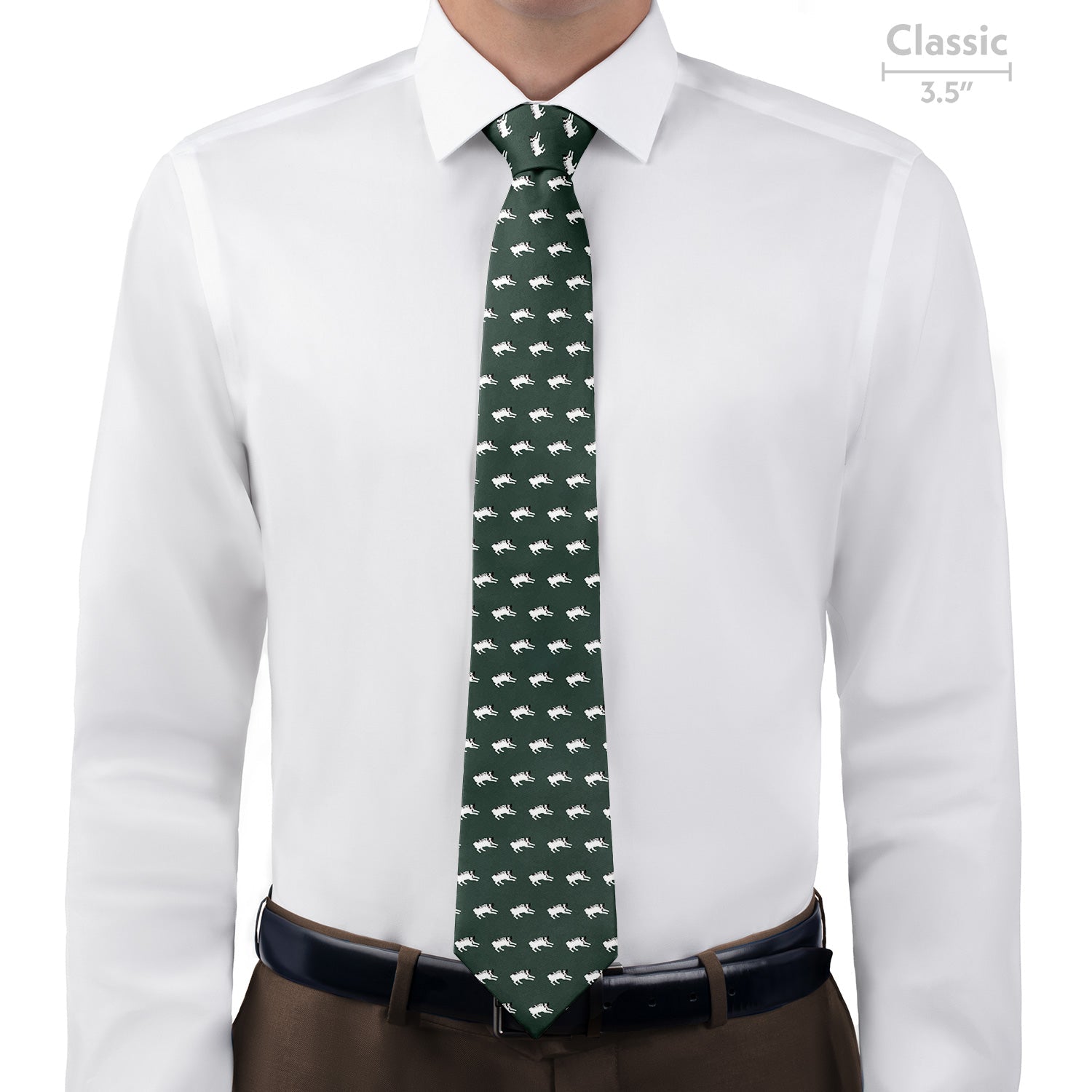Australian Cattle Dog Necktie - Classic - Knotty Tie Co.