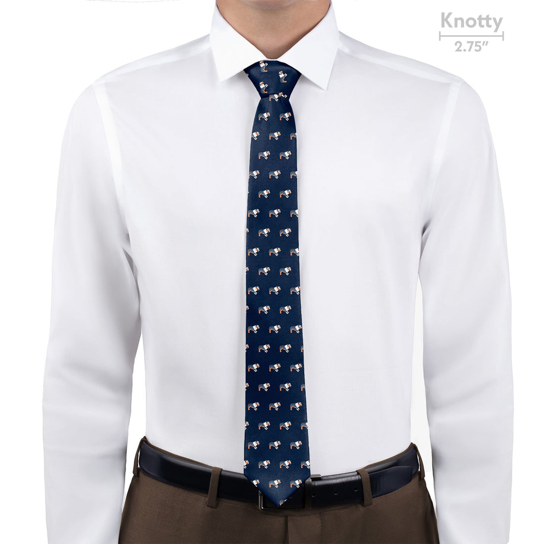 Australian Shepherd Necktie - Knotty - Knotty Tie Co.